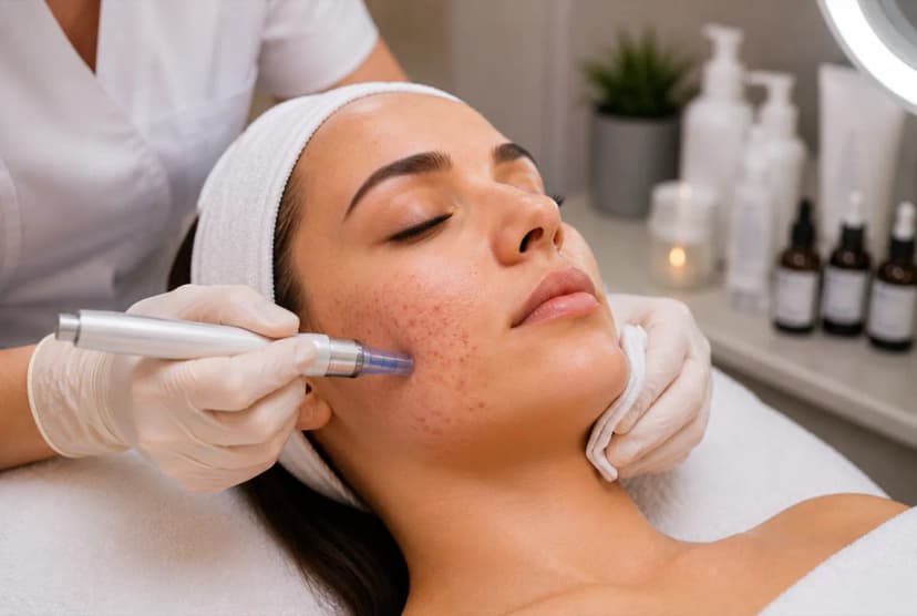 Acne Management & Atrophy Scar Revision Protocol