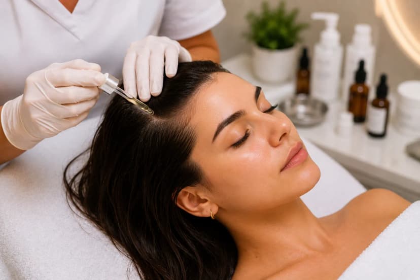 Follicular Biorevitalisation & Hair Architecture Strengthening Therapy