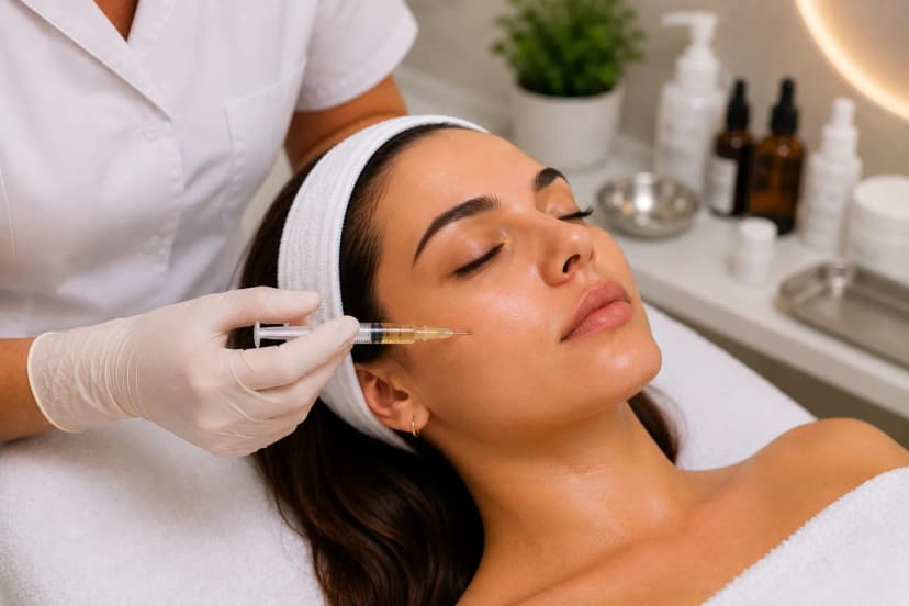 Autologous PRP Cellular Regeneration & Biorevitalising Mesotherapy