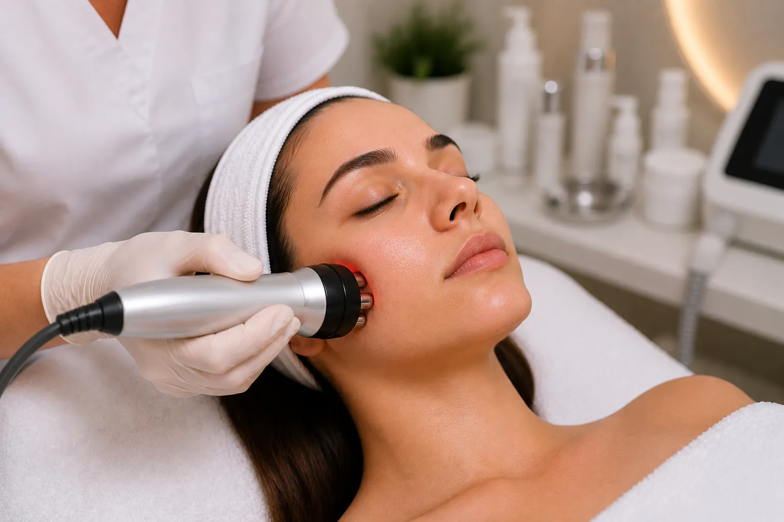 RF Dermal Remodeling & Structural Tightening Therapy