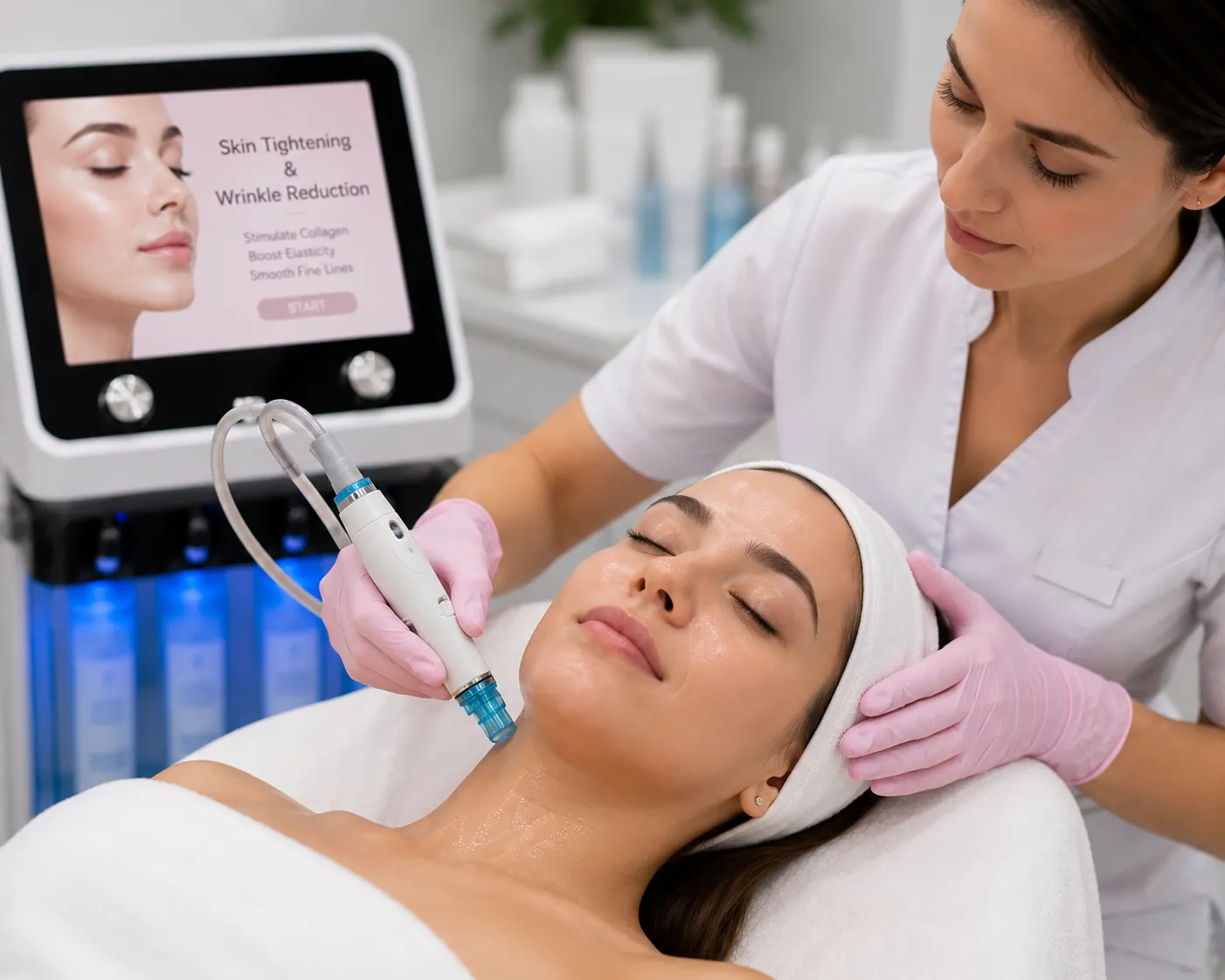 Non-Surgical Skin Tightening & Wrinkle Reduction