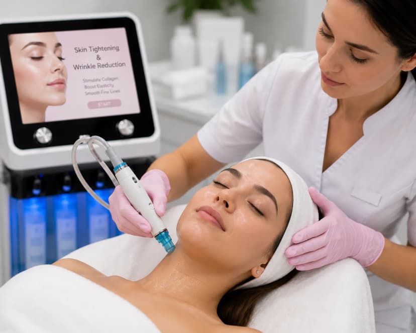 Non-Surgical Skin Tightening & Wrinkle Reduction